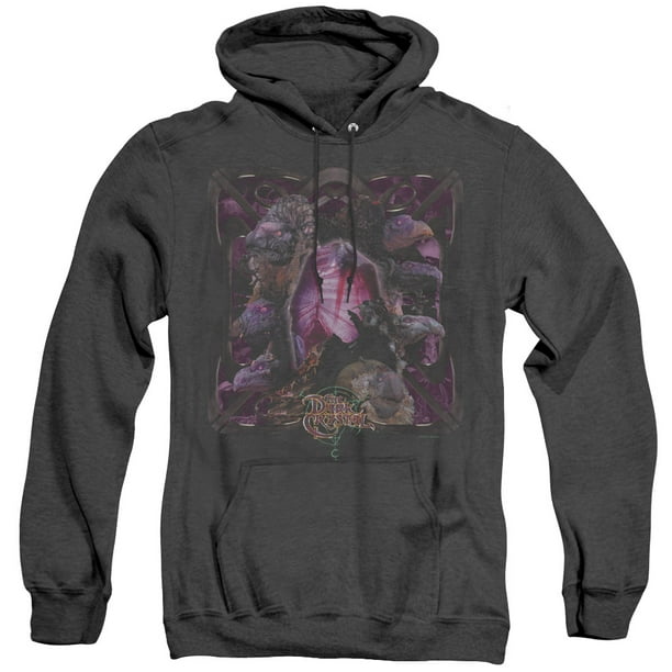 The Dark Crystal Movie CRYSTAL QUEST Licensed Adult Sweatshirt Hoodie The Dark Crystal Movie CRYSTAL QUEST Licensed Adult Sweatshirt Hoodie